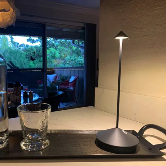 Cordless LED Table Lamp - ClarityGlow