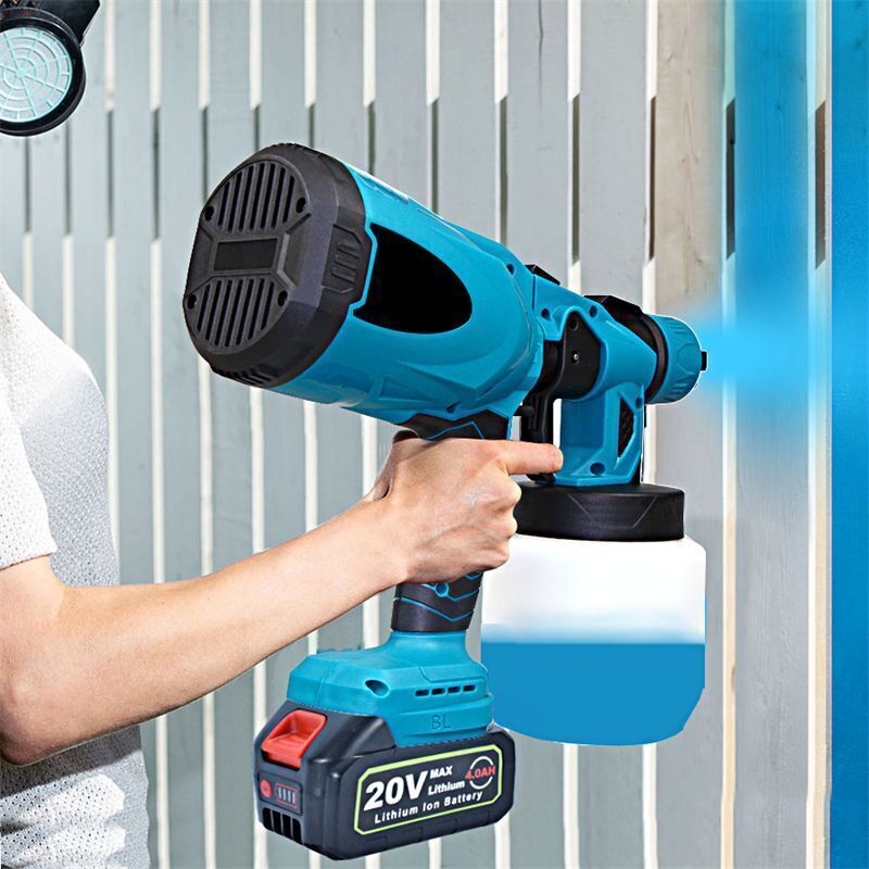 Cordless Paint Jet Pro with Twin Batteries