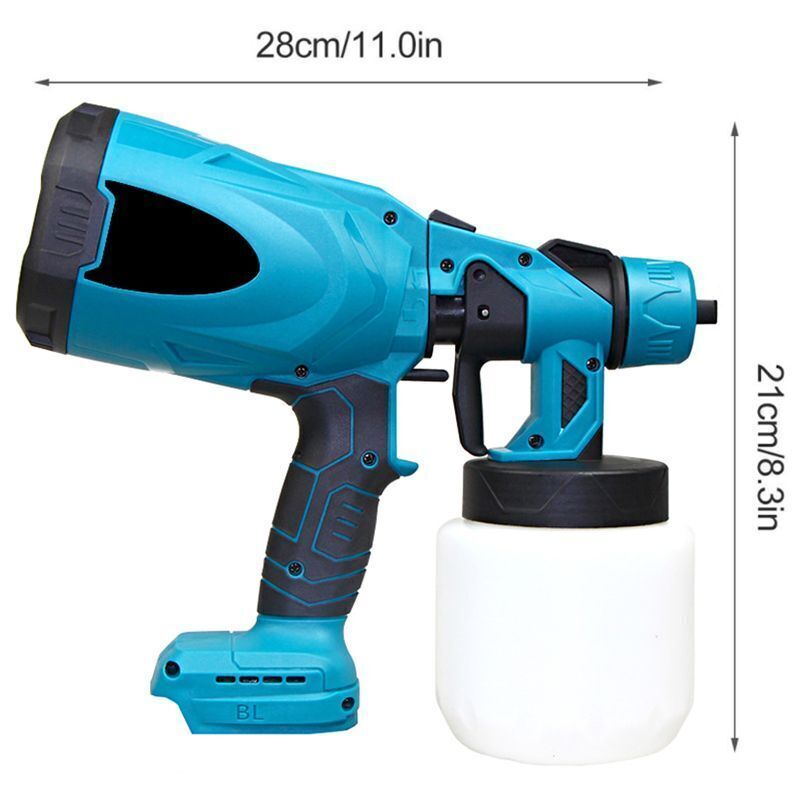 Cordless Paint Jet Pro with Twin Batteries