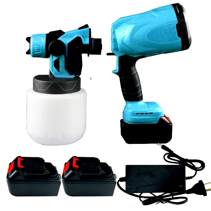Cordless Paint Jet Pro with Twin Batteries