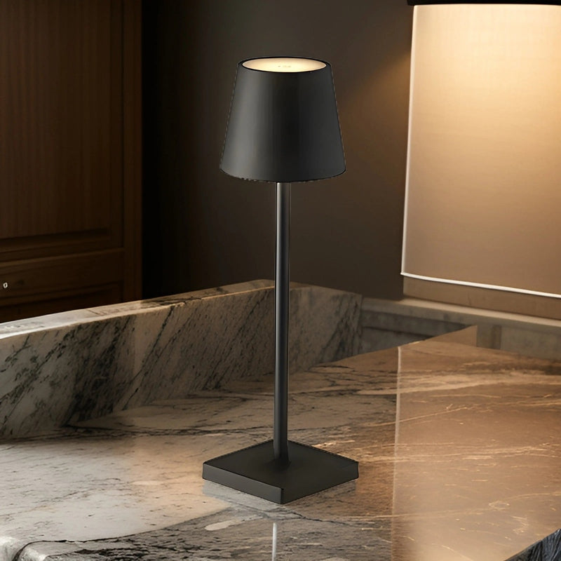 Cordless Rechargeable Table Lamp - Elegant LED for Indoor & Outdoor