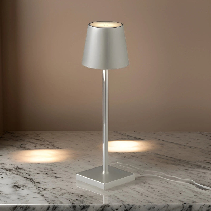 Cordless Rechargeable Table Lamp - Elegant LED for Indoor & Outdoor