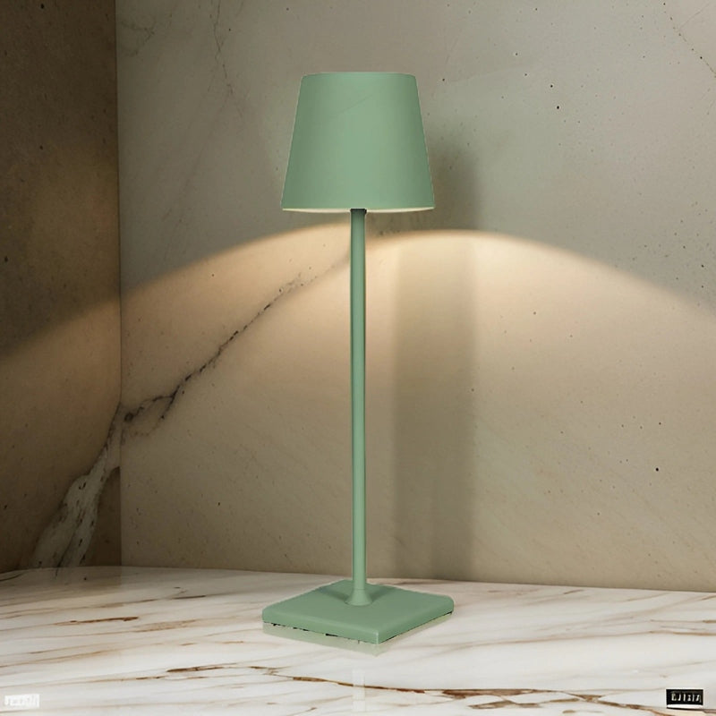 Cordless Rechargeable Table Lamp - Elegant LED for Indoor & Outdoor