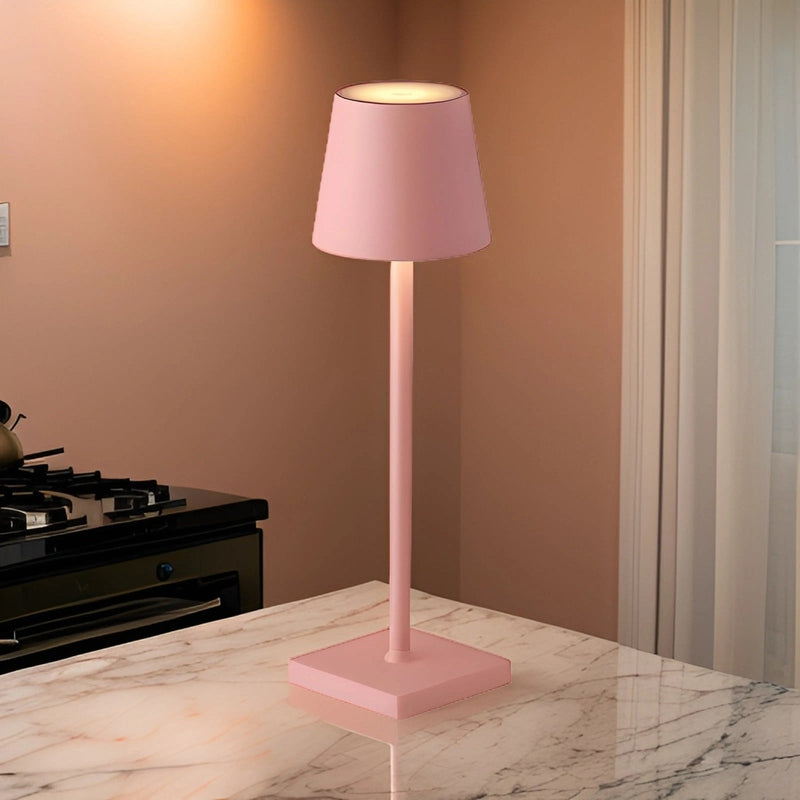 Cordless Rechargeable Table Lamp - Elegant LED for Indoor & Outdoor