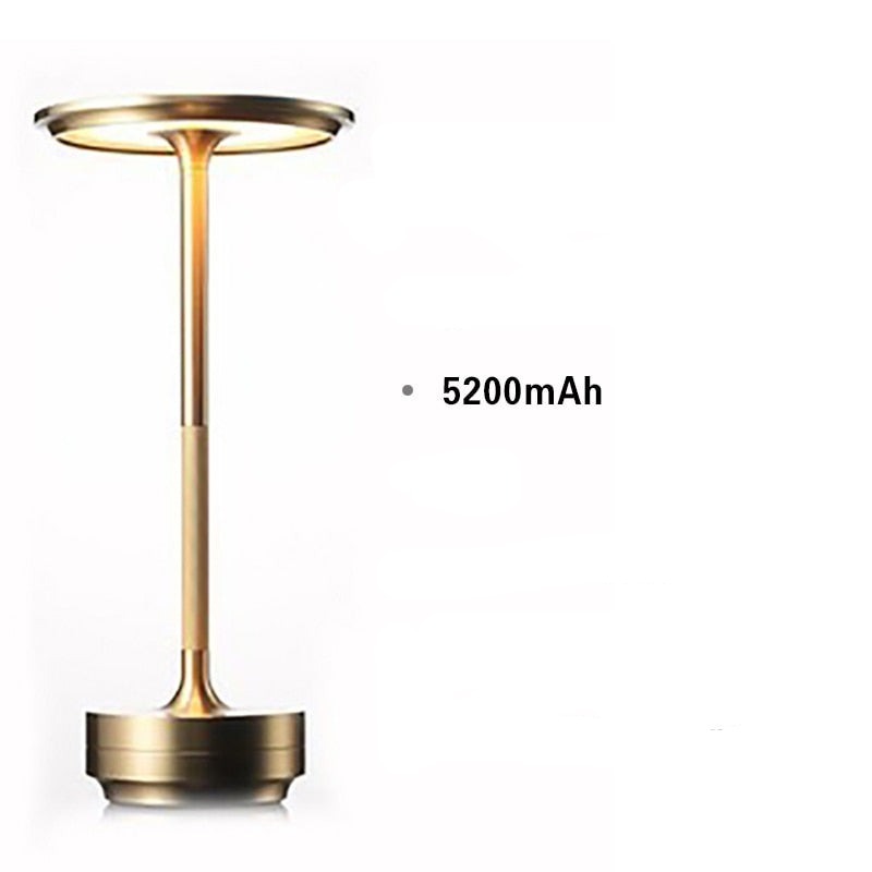 Cordless Touch Table Lamp