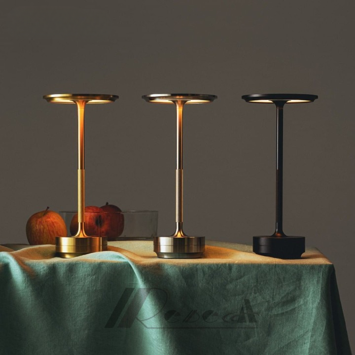 Cordless Touch Table Lamp