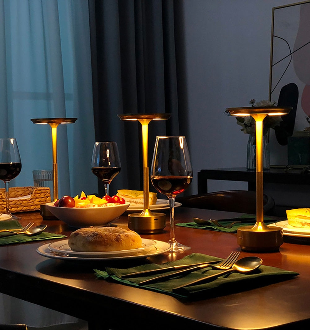Cordless Touch Table Lamp