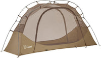 Cot-Compatible Solo Bivy Tent with Rainfly
