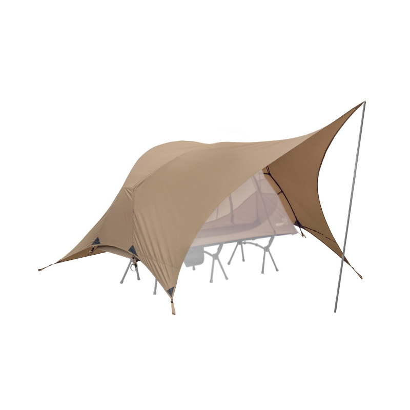 Cot-Compatible Solo Bivy Tent with Rainfly