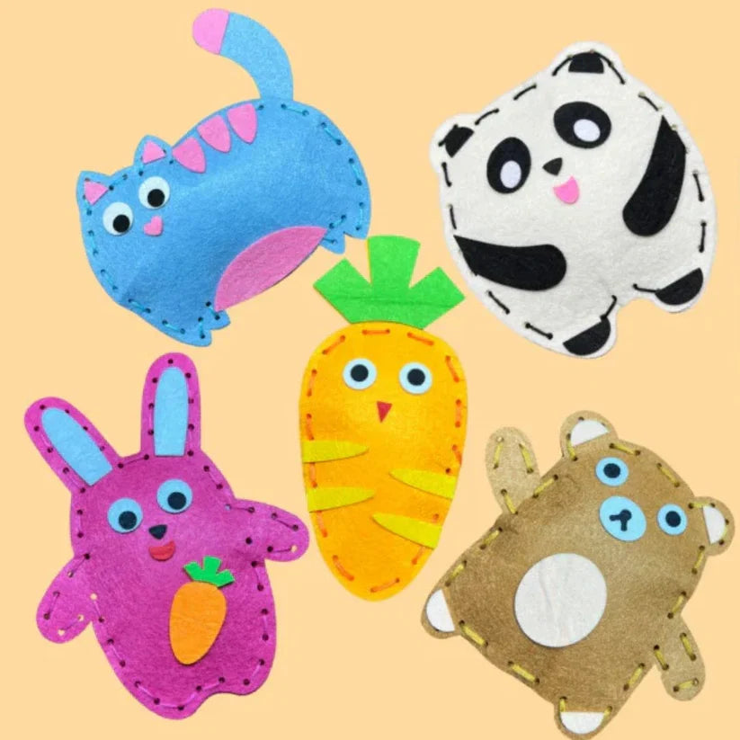 CreaKids - Sewing Kit for Kids