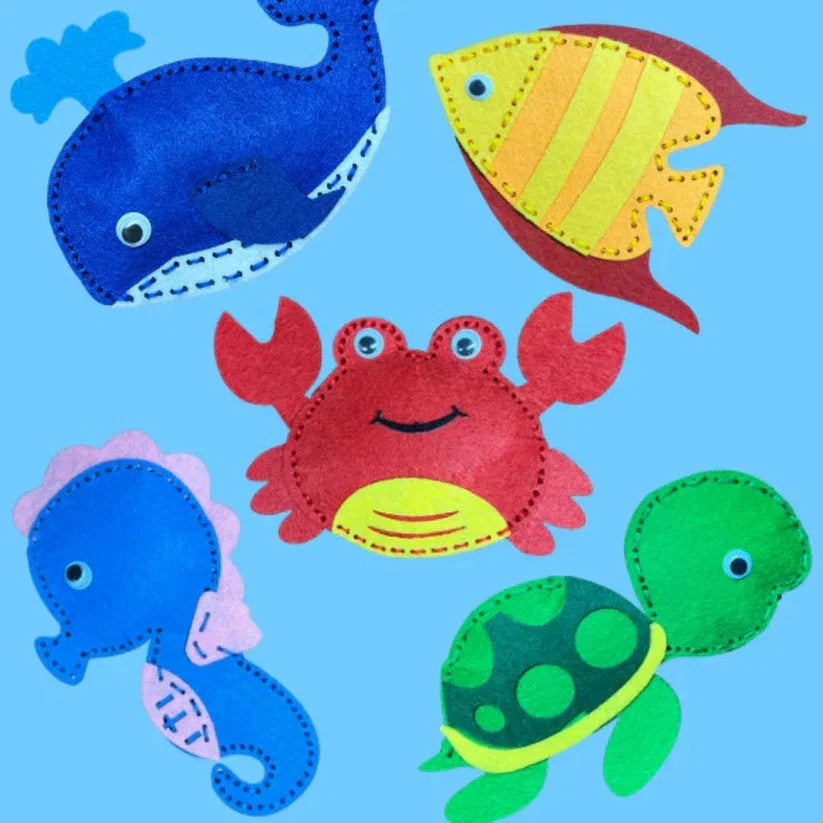 CreaKids - Sewing Kit for Kids