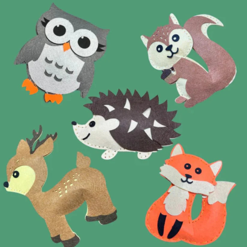 CreaKids - Sewing Kit for Kids