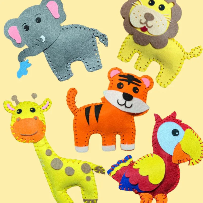 CreaKids - Sewing Kit for Kids