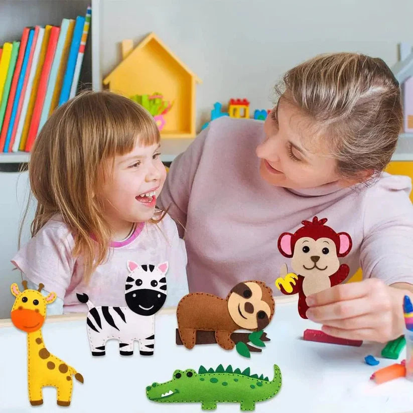 CreaKids - Sewing Kit for Kids