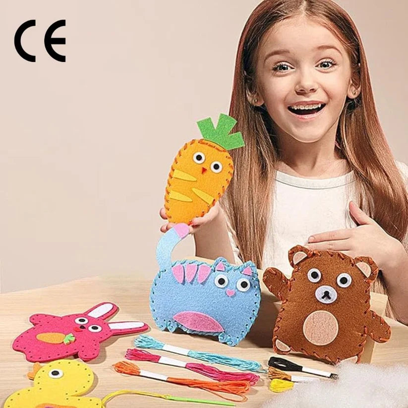 CreaKids - Sewing Kit for Kids