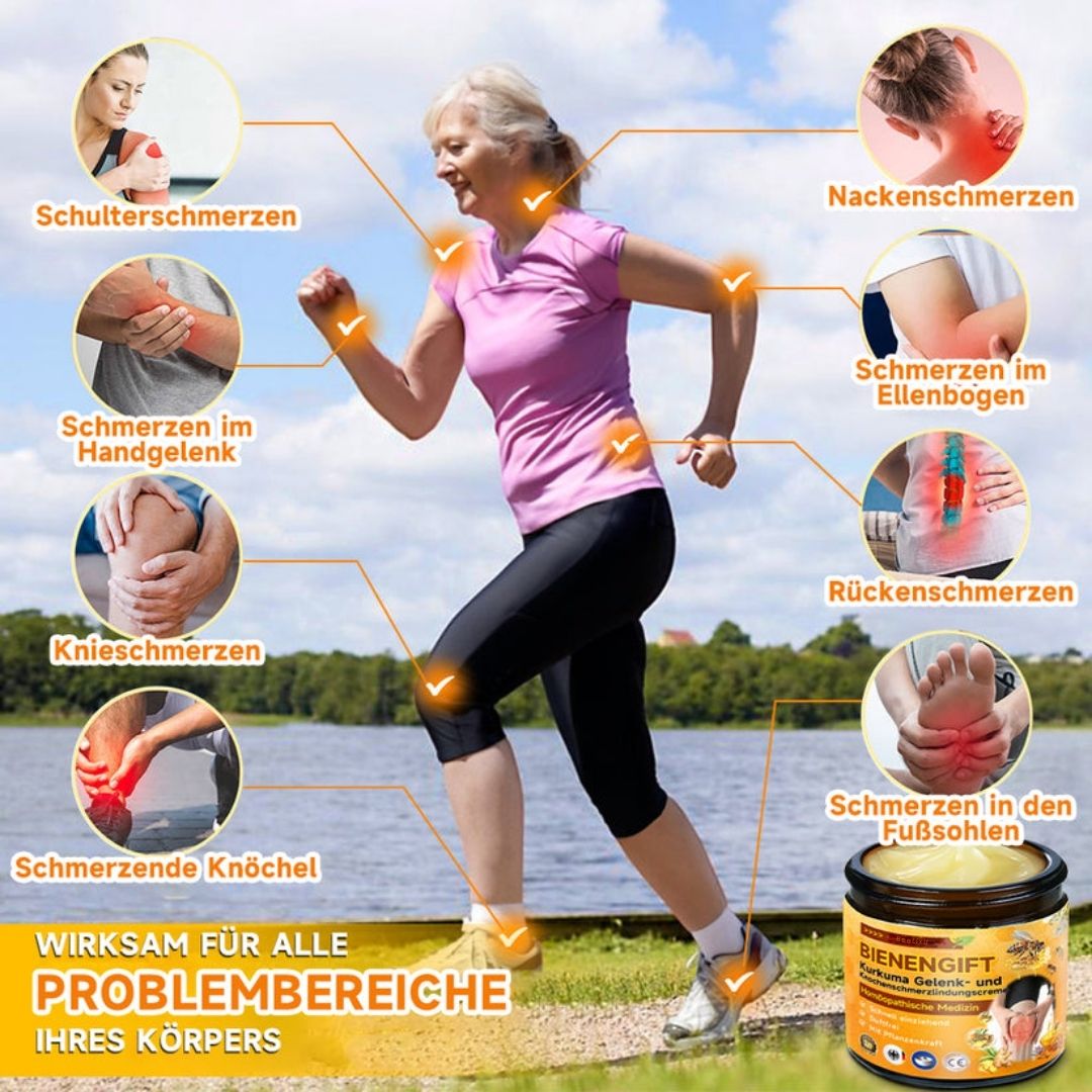 Cream Ointment | Bee Venom Cream Care | Hyaluronic Acid Collagen Formula | BeeLixir