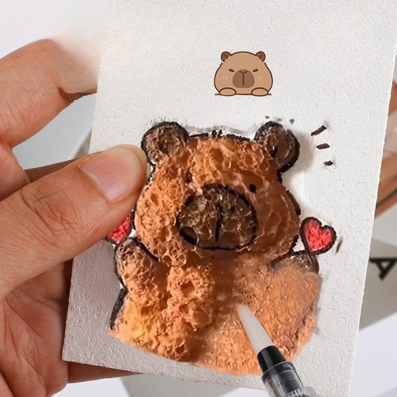 Creative Texture Art Pen Set for Realistic Models