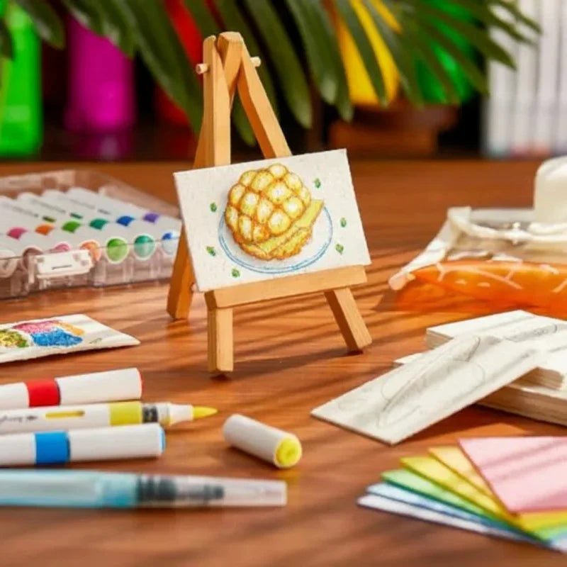 Creative Texture Art Pen Set for Realistic Models
