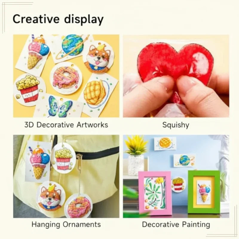 Creative Texture Art Pen Set for Realistic Models