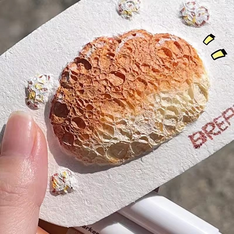 Creative Texture Art Pen Set for Realistic Models