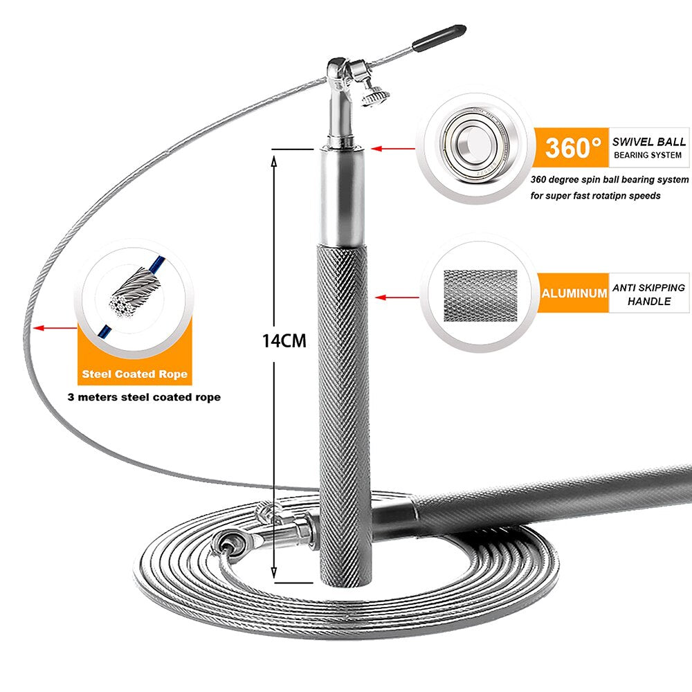 Crossfit 360° Speed Jump Rope