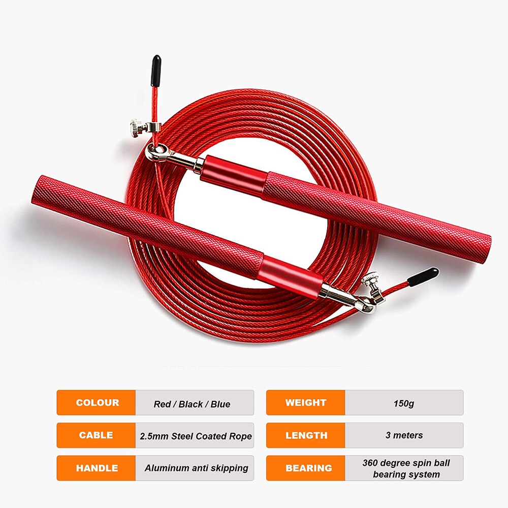 Crossfit 360° Speed Jump Rope