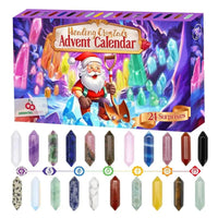 Crystal Advent Calendar 2026 – 24 Unique Crystals for a Magical Countdown to Christmas