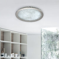 Crystal Ceiling Light - Flush Mount Fixture - Elegant Design