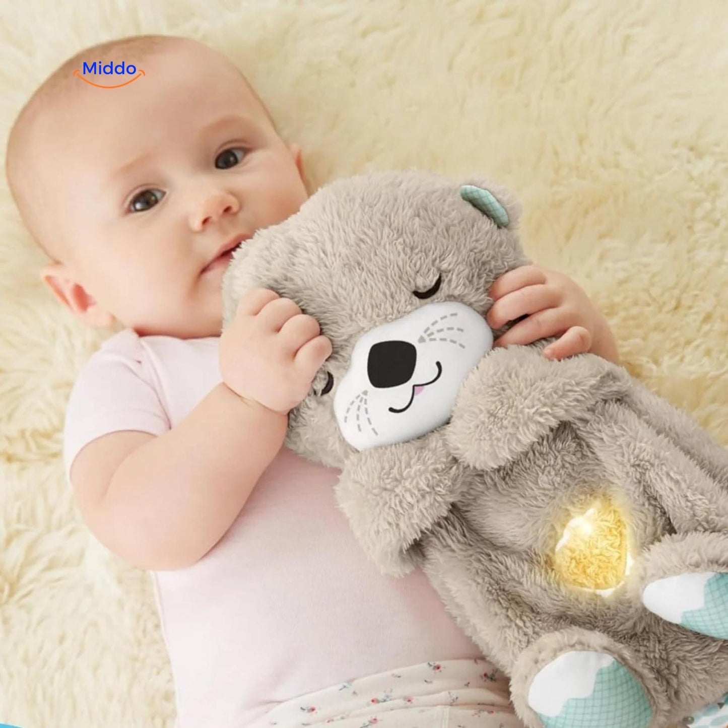 CuddleBuddy Baby Plush Cuddly Toy - Comfort and Calm for Your Baby or Toddler
