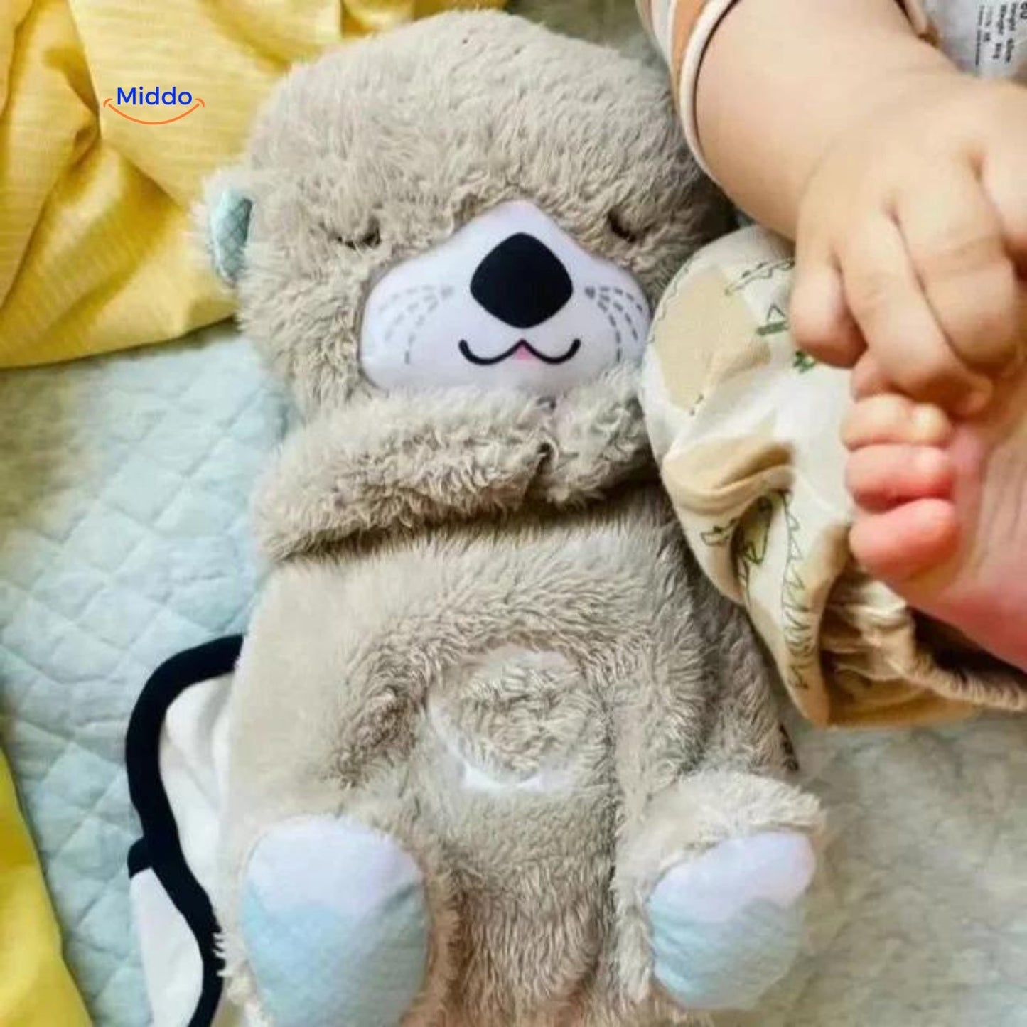 CuddleBuddy Baby Plush Cuddly Toy - Comfort and Calm for Your Baby or Toddler