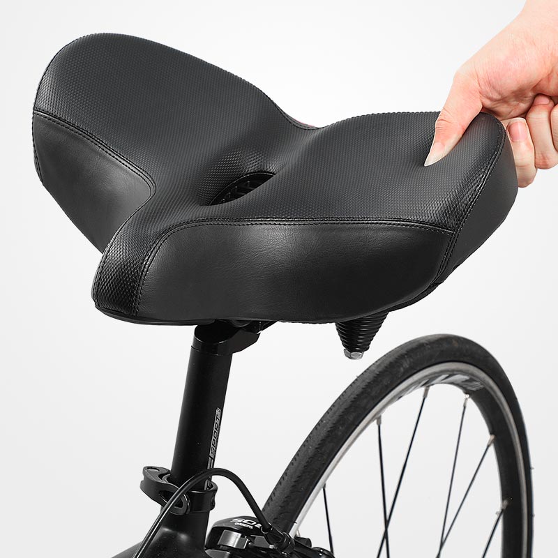 CyclePad - Comfortable Bike Saddle | Extra Wide Seat
