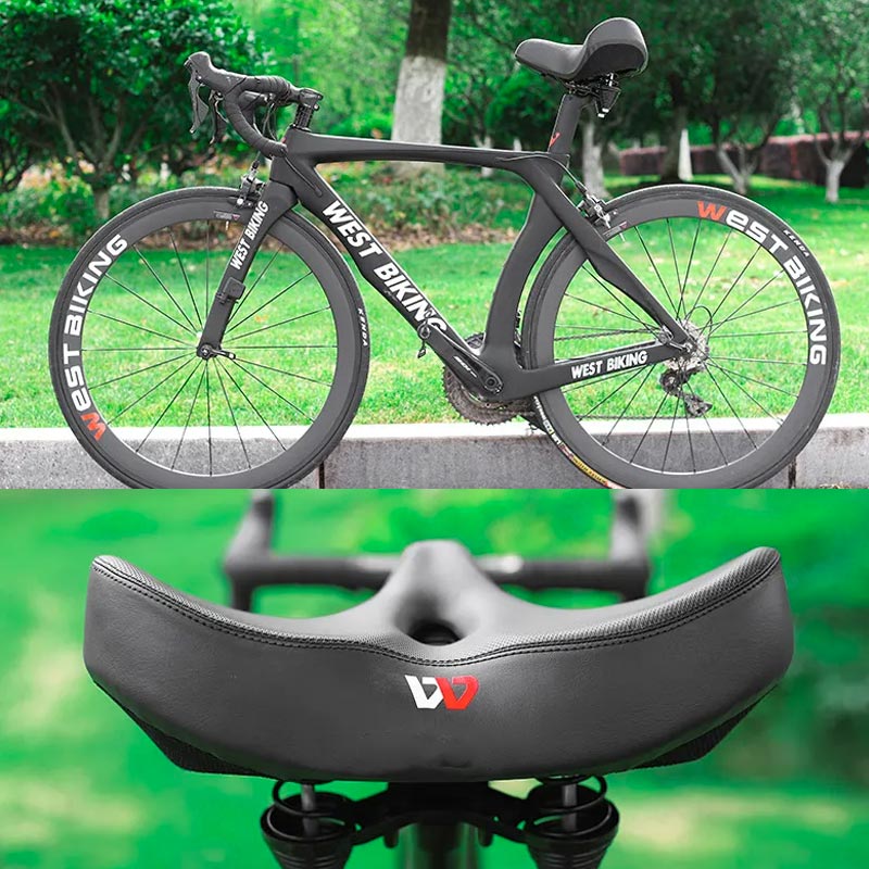 CyclePad - Comfortable Bike Saddle | Extra Wide Seat