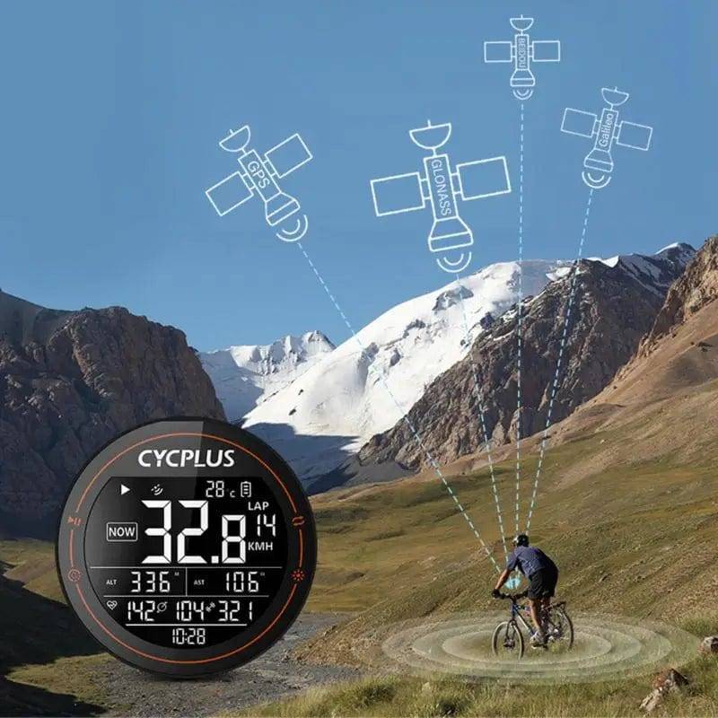 Cycplus M2 Wireless GPS Bicycle Computer