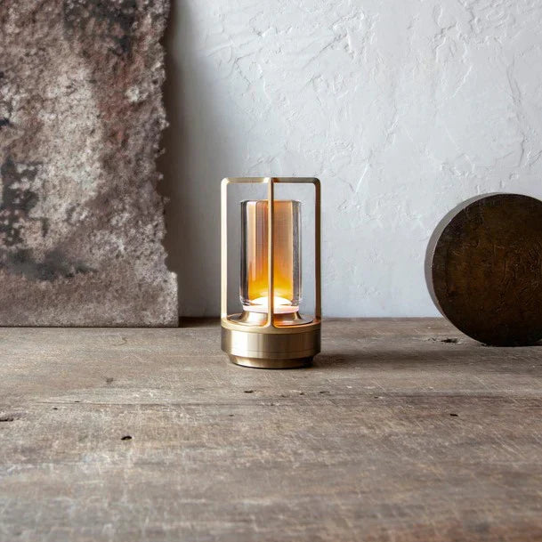 Cylinder LED Table Lamp - Wireless - Modern Style - Acrylic & ABS - Image 5