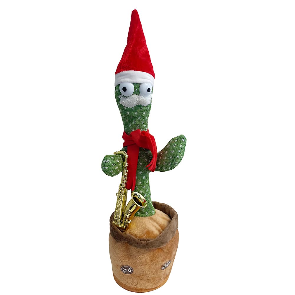 Dancing & Singing Cactus and Other Fun Models with 120 Songs (Can Also Repeat What You Say)