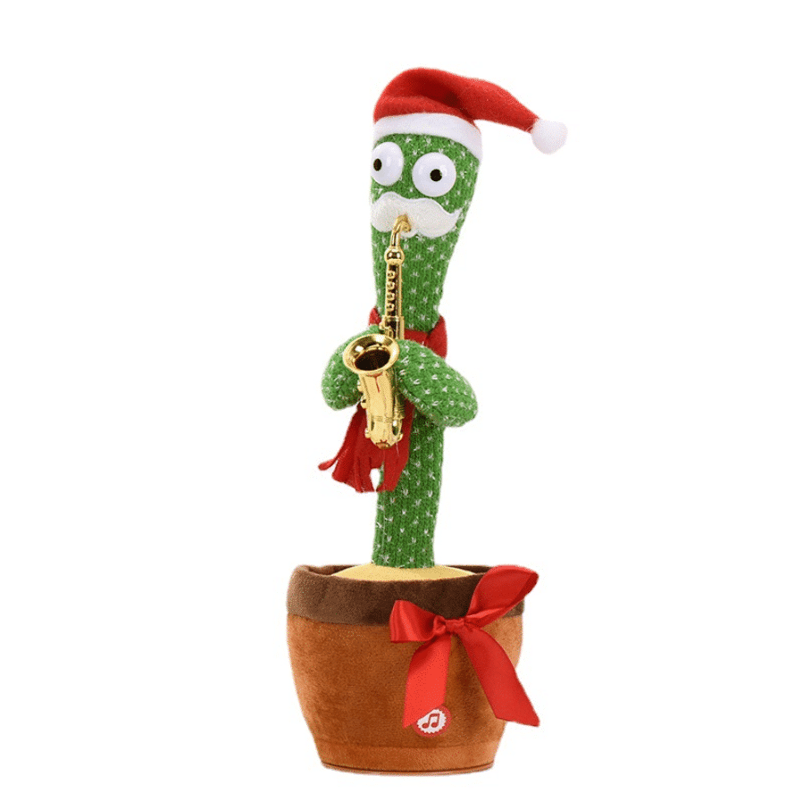 Dancing & Singing Cactus and Other Fun Models with 120 Songs (Can Also Repeat What You Say)