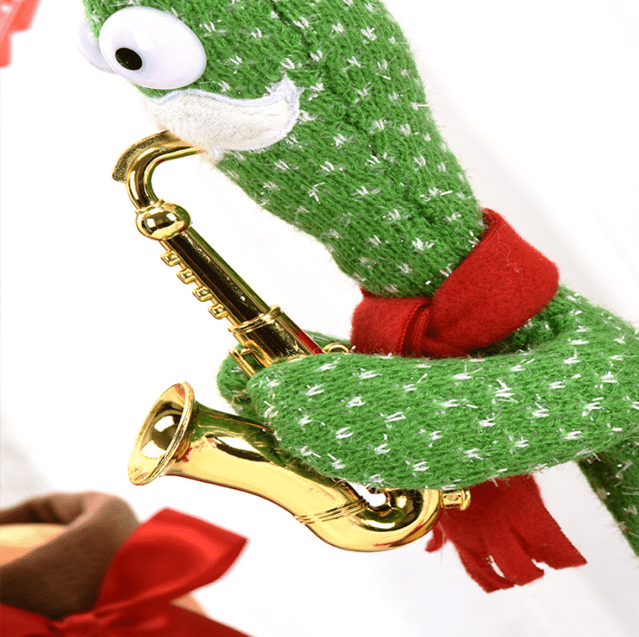 Dancing & Singing Cactus and Other Fun Models with 120 Songs (Can Also Repeat What You Say)