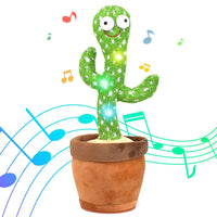 Dancing & Singing Cactus with 120 Songs (Can Also Repeat What You Say)