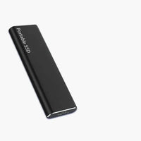 DATAVAULT – Ultra-Slim USB-C External Hard Drive