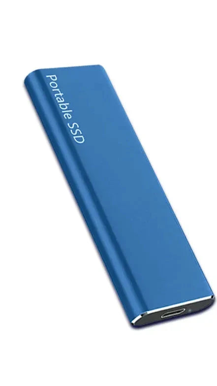 DATAVAULT – Ultra-Slim USB-C External Hard Drive