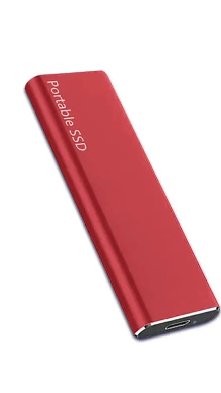 DATAVAULT – Ultra-Slim USB-C External Hard Drive