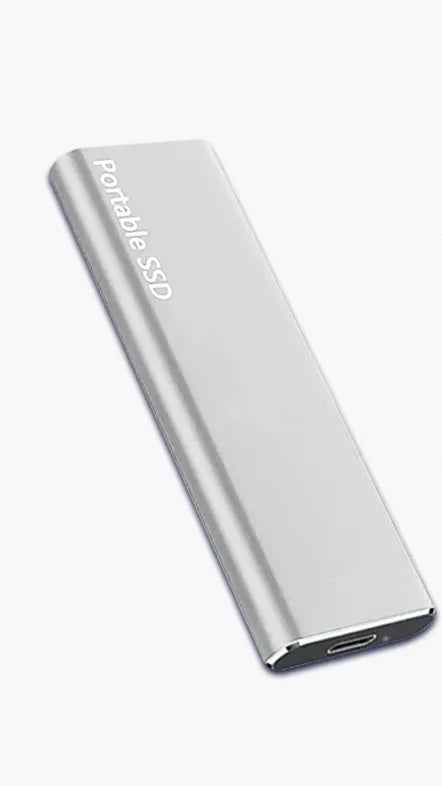 DATAVAULT – Ultra-Slim USB-C External Hard Drive