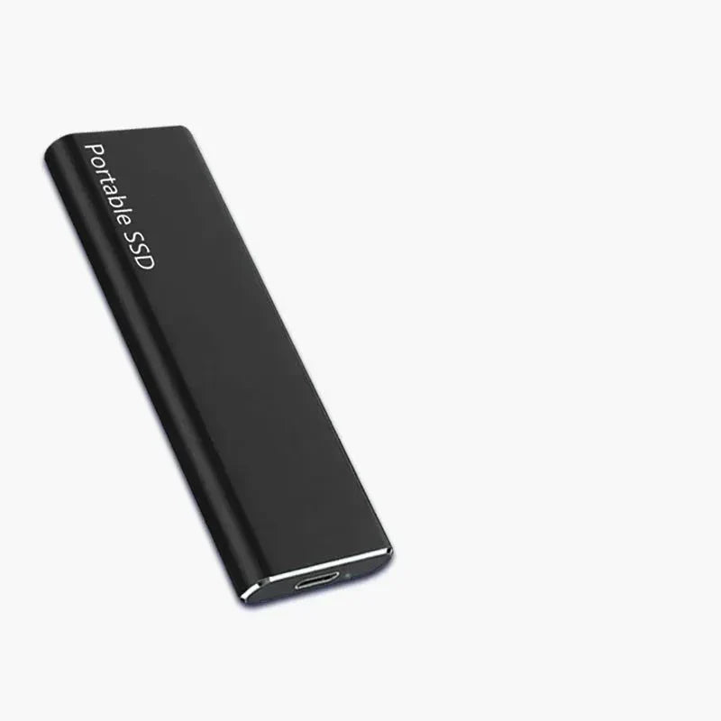 DATAVAULT – Ultra-Slim USB-C External Hard Drive