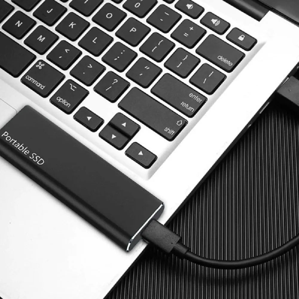 DATAVAULT – Ultra-Slim USB-C External Hard Drive