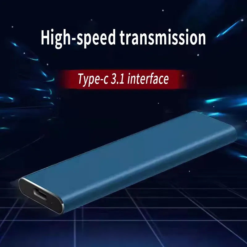 DATAVAULT – Ultra-Slim USB-C External Hard Drive