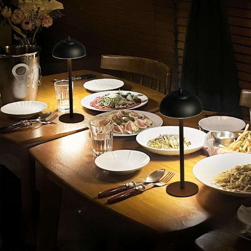 DazzleLite Table Lamp - Wireless Touch Control - Minimalist Design - Image 1