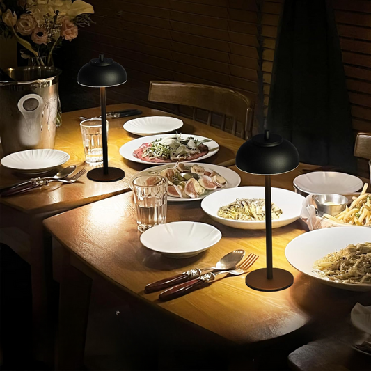 DazzleLite Table Lamp - Wireless Touch Control - Minimalist Design - Image 1