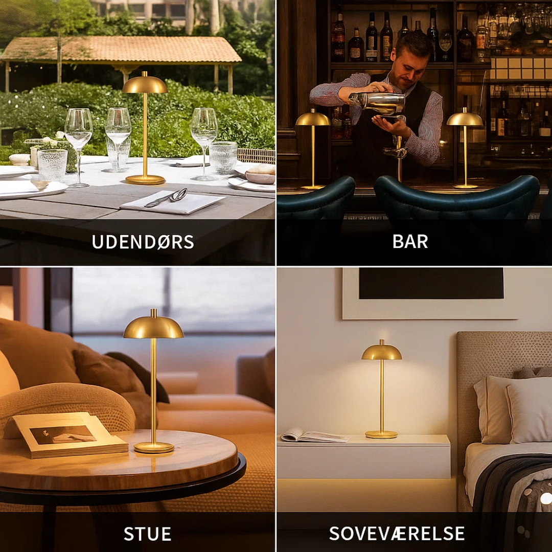 DazzleLite Table Lamp - Wireless Touch Control - Minimalist Design - Image 4