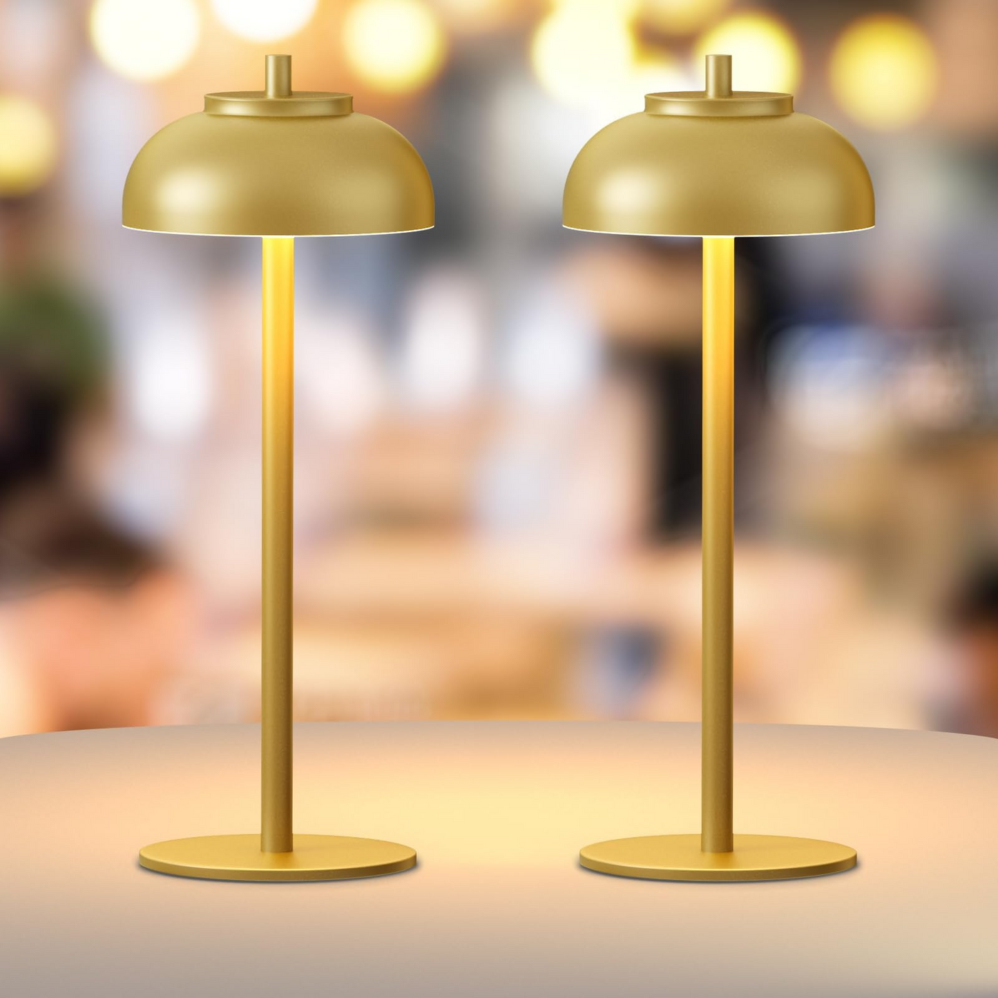 DazzleLite Table Lamp - Wireless Touch Control - Minimalist Design - Image 7