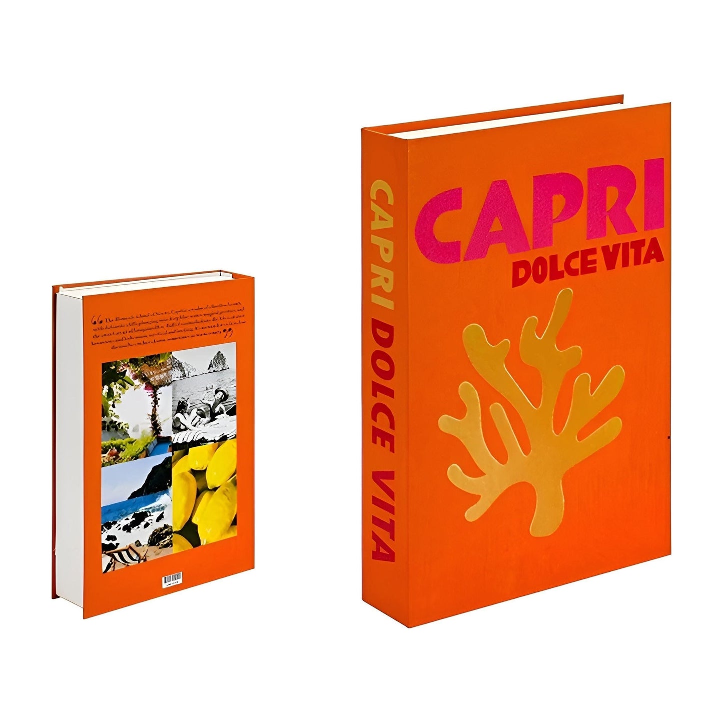 Decorative Faux Book Set - Travel Series - Book Decoration - Image 2